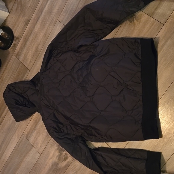 NWT Black Howitzer Mens Med. Packable Hoodie - Picture 4 of 9